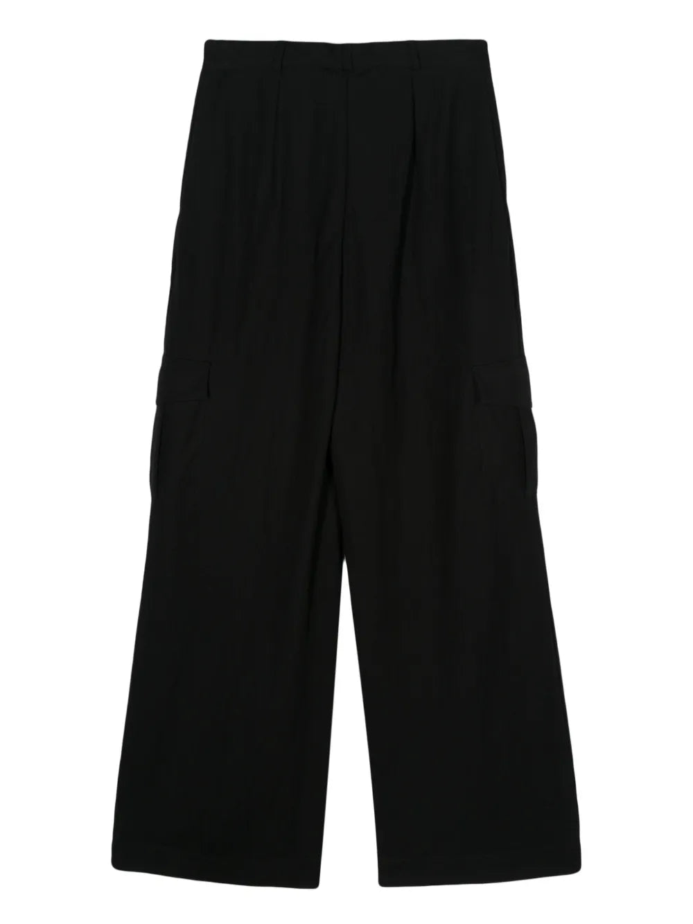 Straight-Leg Cargo Trousers