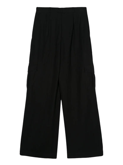 Straight-Leg Cargo Trousers