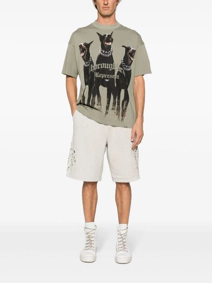 Trip Distressed Shorts
