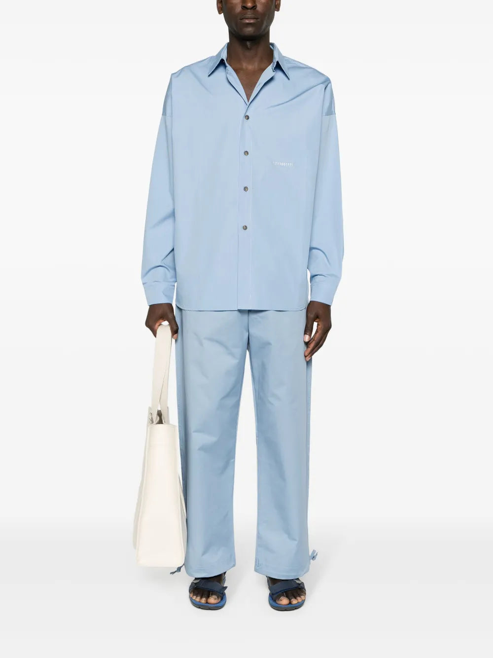 Brest Wide-Leg Trousers