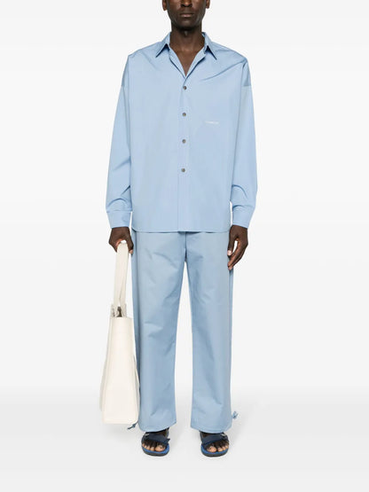 Brest Wide-Leg Trousers