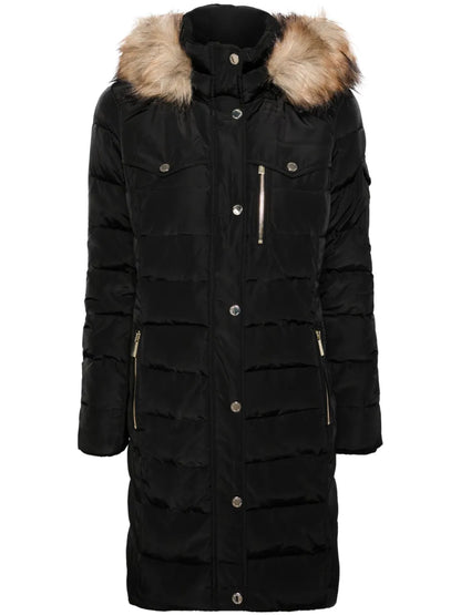 Hooded Puffer Coat