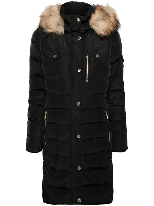 Hooded Puffer Coat