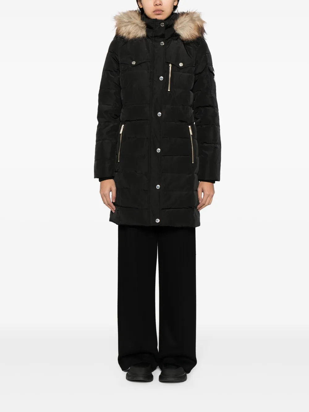 Hooded Puffer Coat