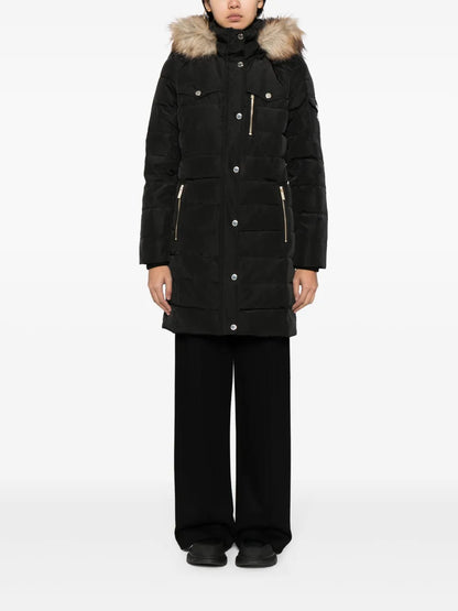 Hooded Puffer Coat