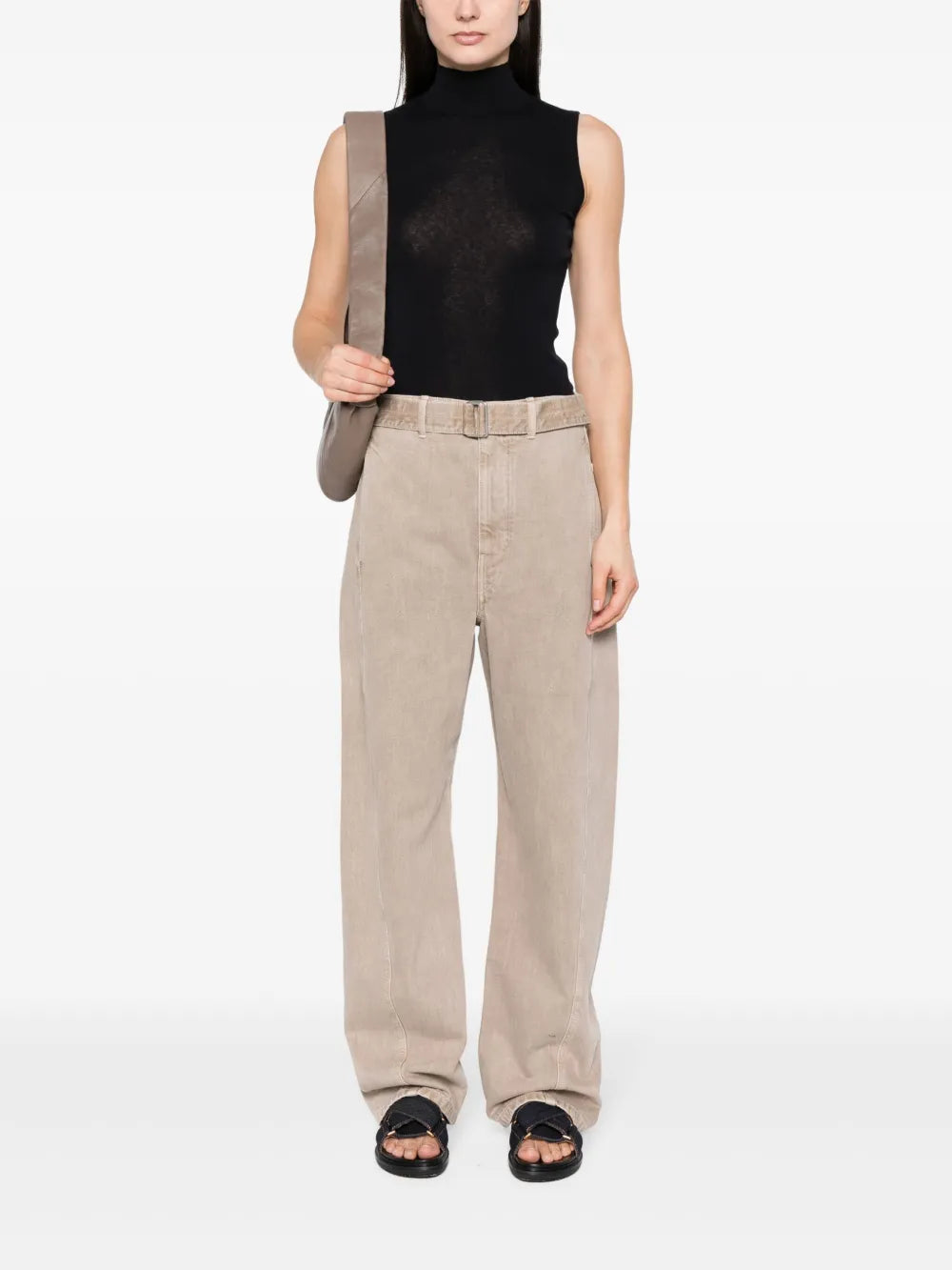 Sleeveless Knitted Top