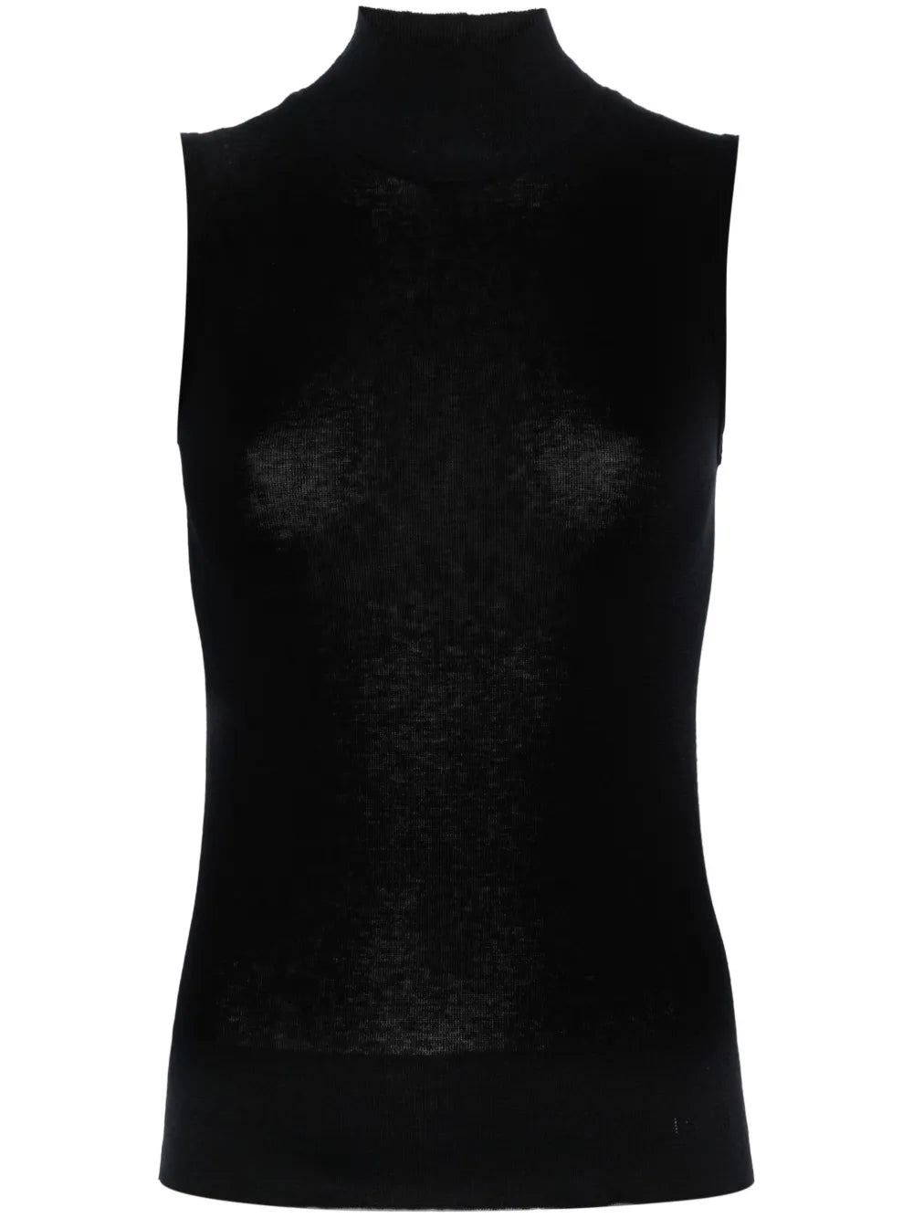 Sleeveless Knitted Top