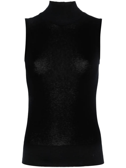Sleeveless Knitted Top
