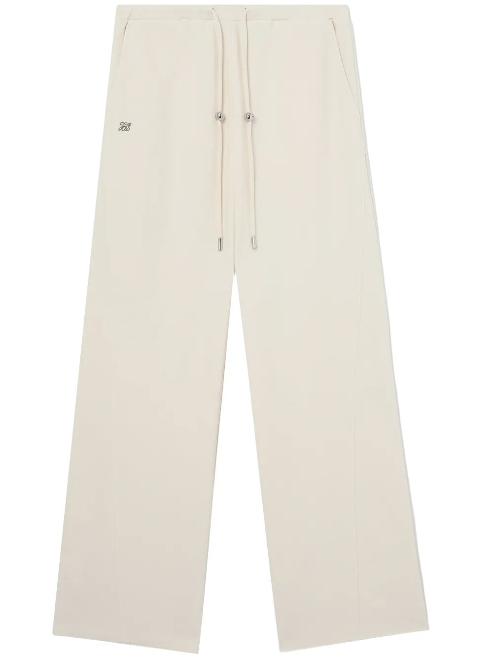 Logo-Embroidered Cotton Track Pants