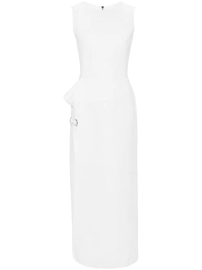 Mannerism Side-Slit Dress