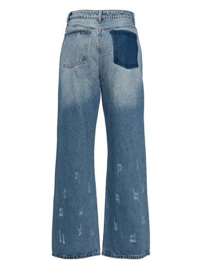 High-Rise Flared Jeans