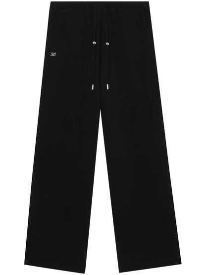 Logo-Embroidered Cotton-Blend Track Pants