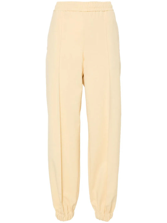 Straight-Leg Trousers