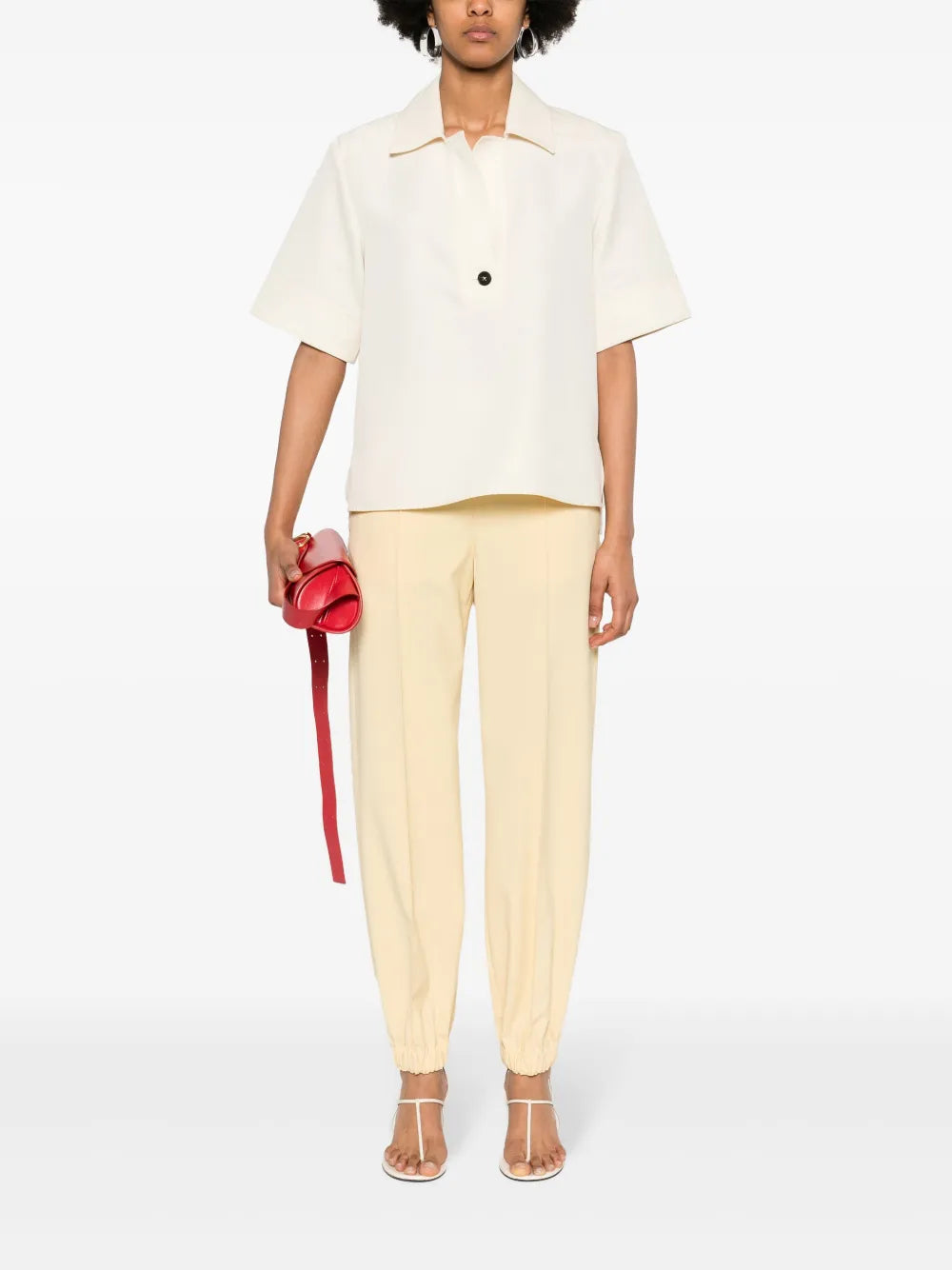 Straight-Leg Trousers
