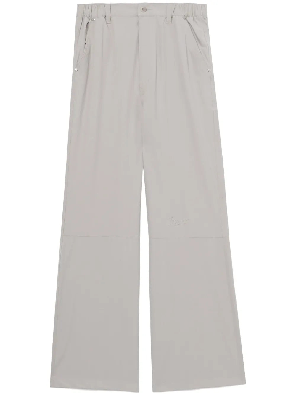 Logo-Embroidered Trousers
