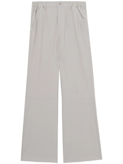 Logo-Embroidered Trousers