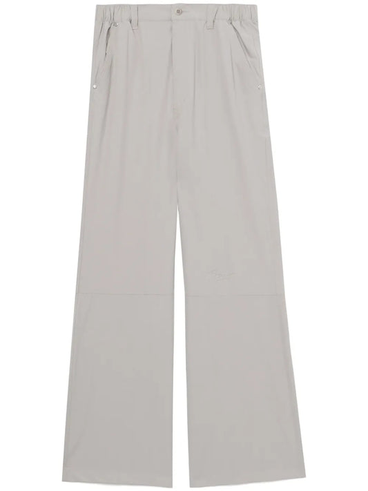 Logo-Embroidered Trousers