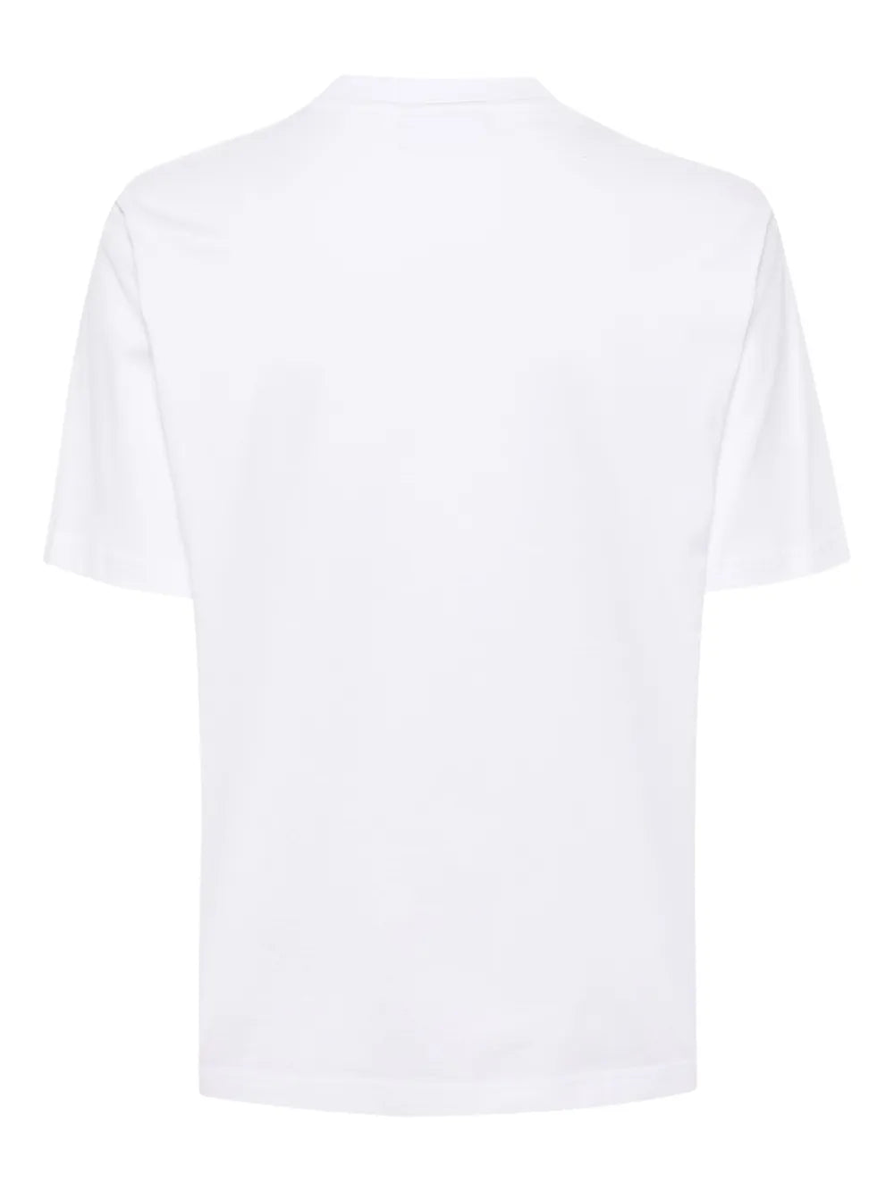 Logo-Patch Cotton T-Shirt
