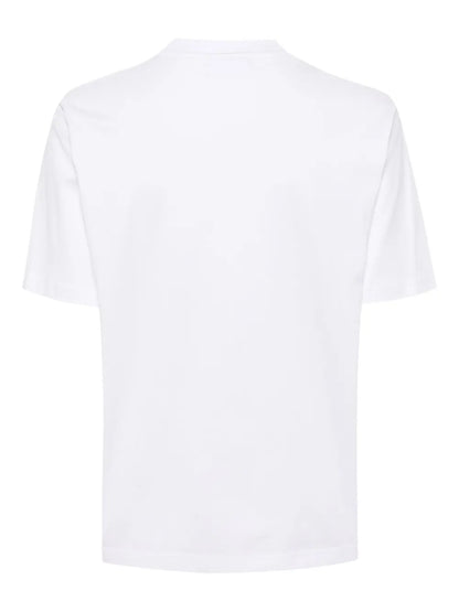 Logo-Patch Cotton T-Shirt