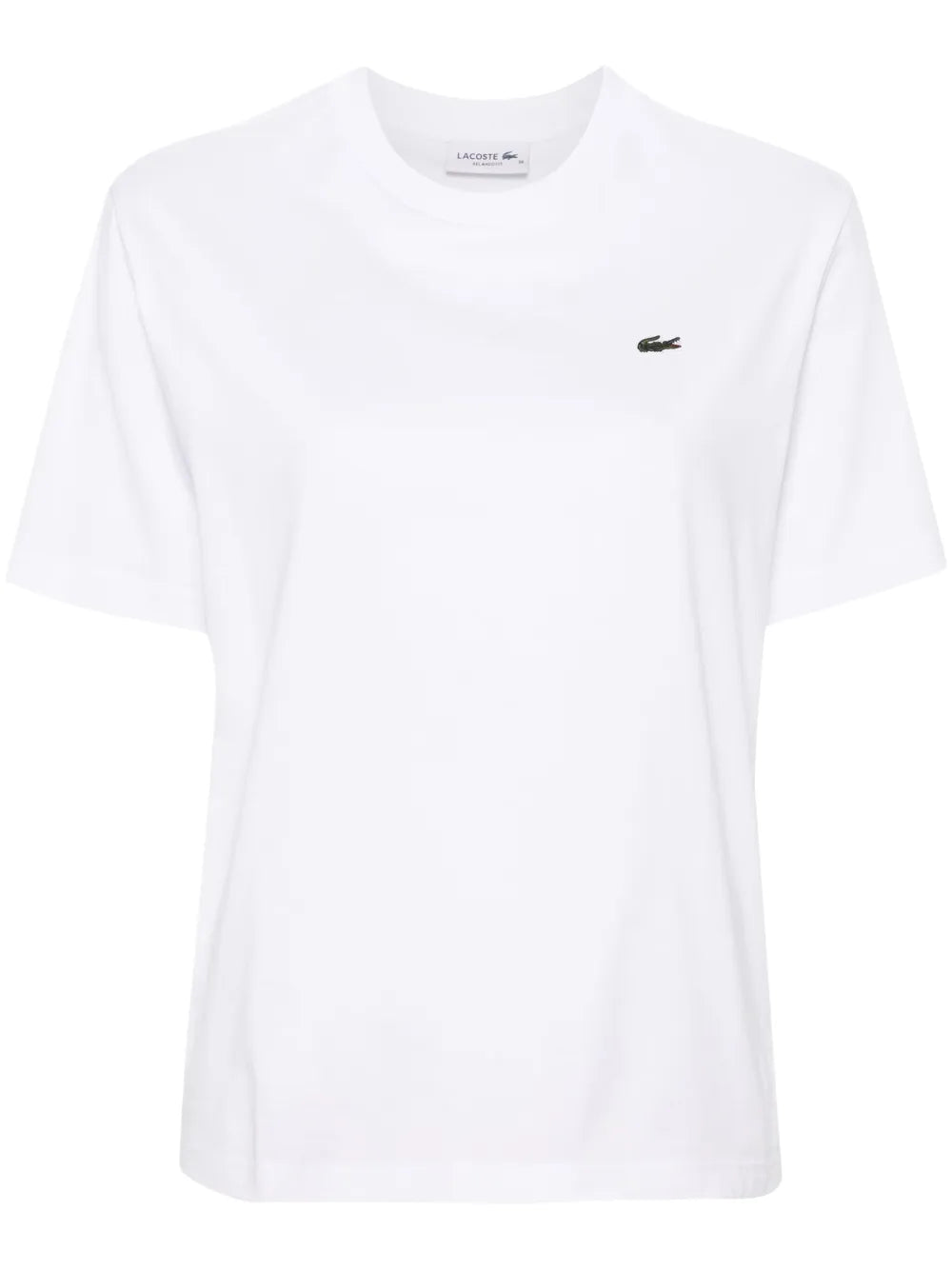 Logo-Patch Cotton T-Shirt
