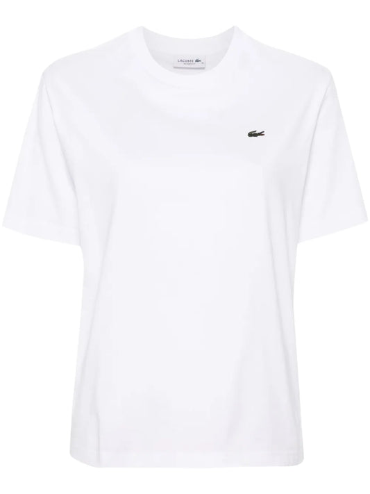 Logo-Patch Cotton T-Shirt