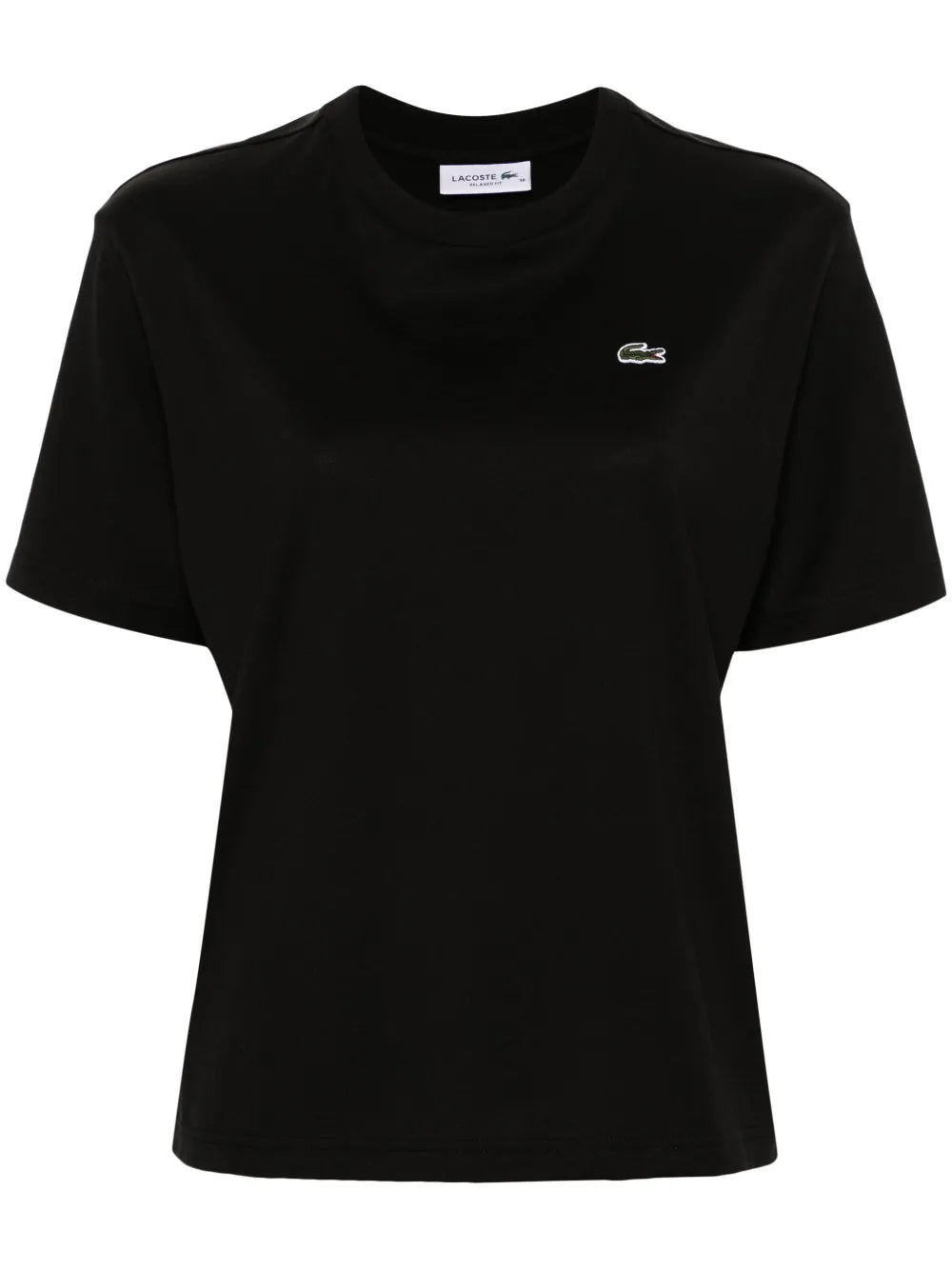 Logo-Patch Cotton T-Shirt