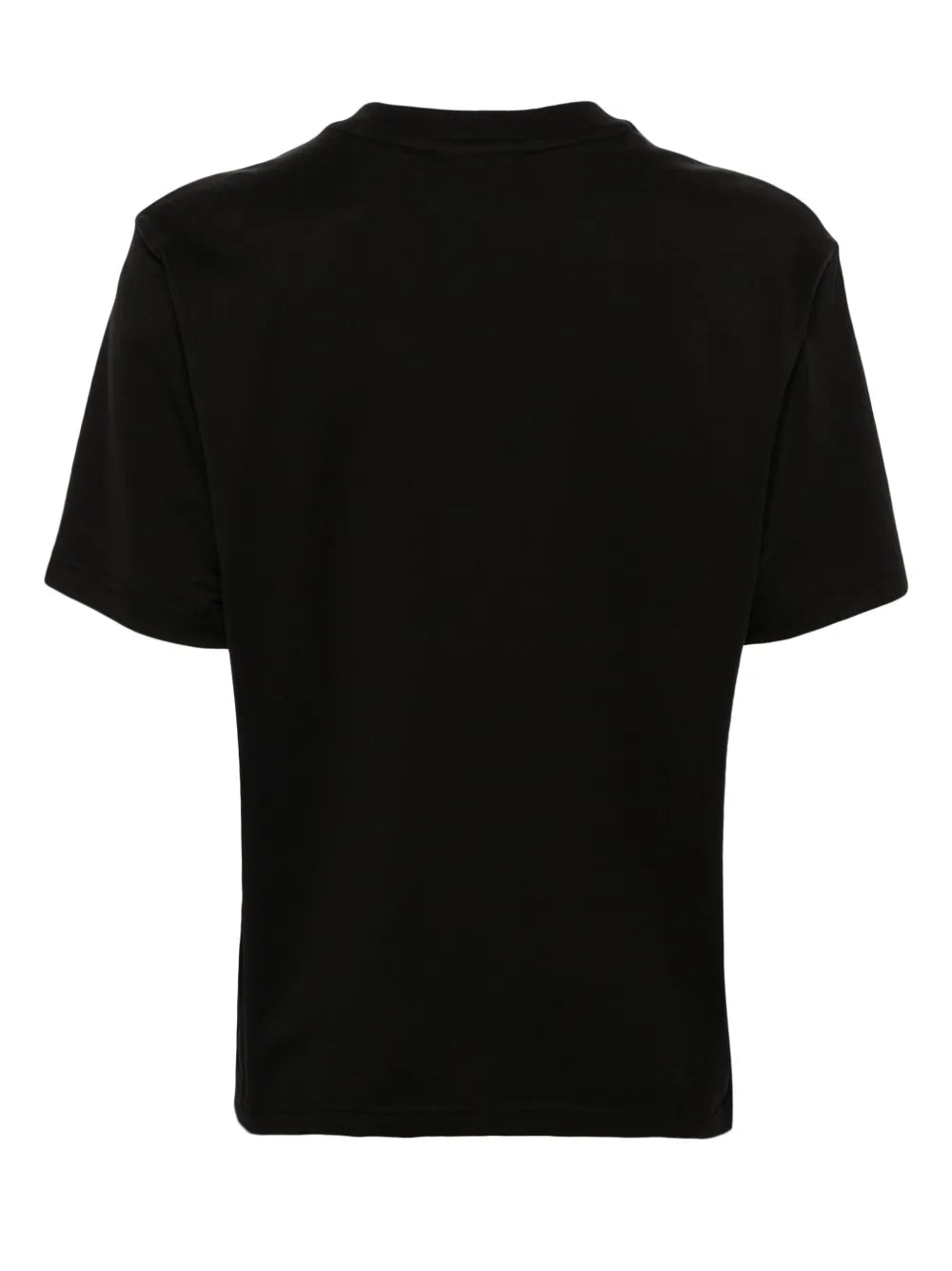 Logo-Patch Cotton T-Shirt
