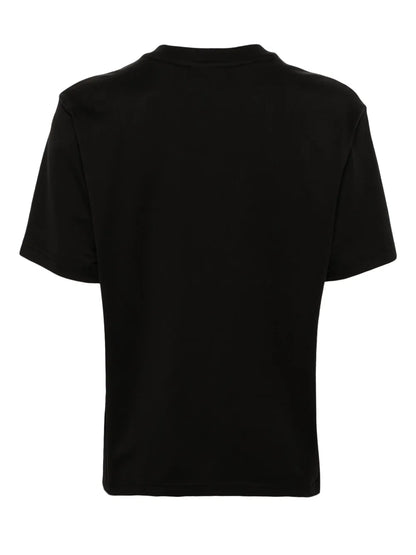 Logo-Patch Cotton T-Shirt