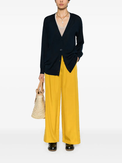 Fine-Knit Cardigan