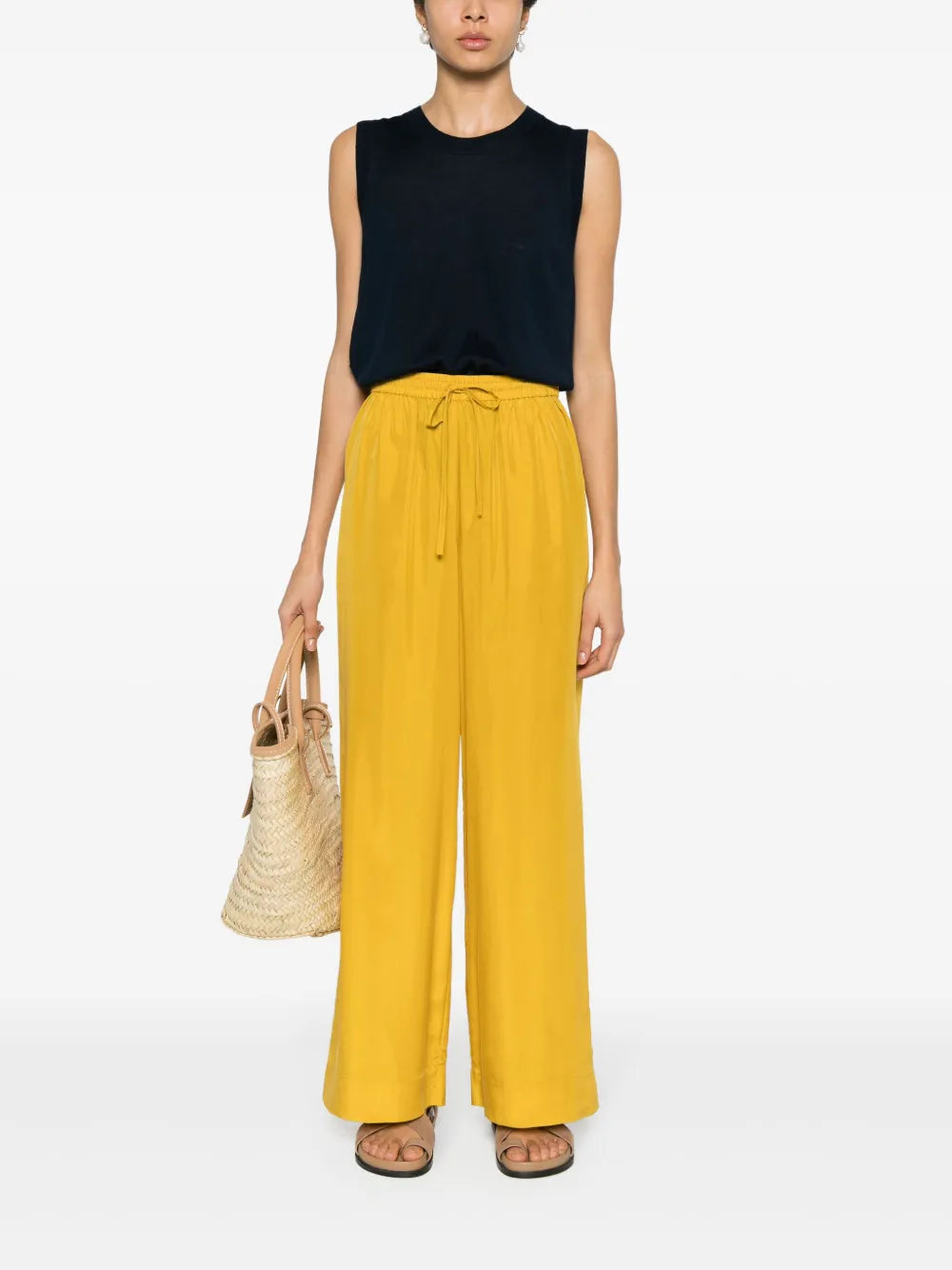 Fine-Knit Vest