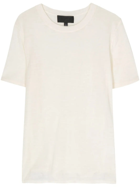 Kimena Fine-Knit T-Shirt
