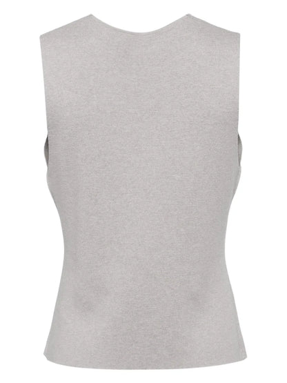 Mila V-Neck Waistcoat