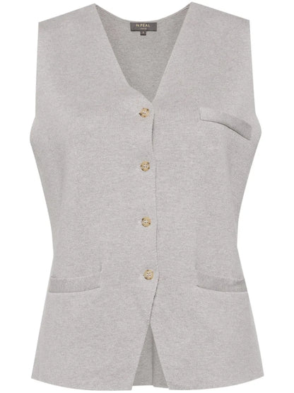 Mila V-Neck Waistcoat