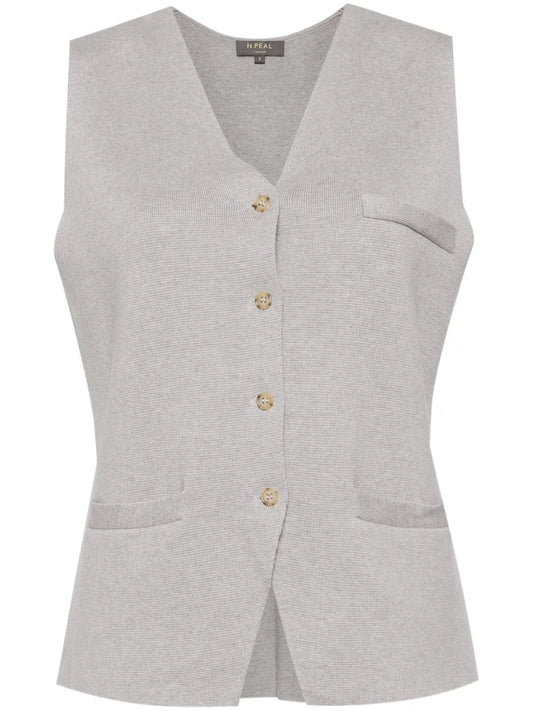 Mila V-Neck Waistcoat
