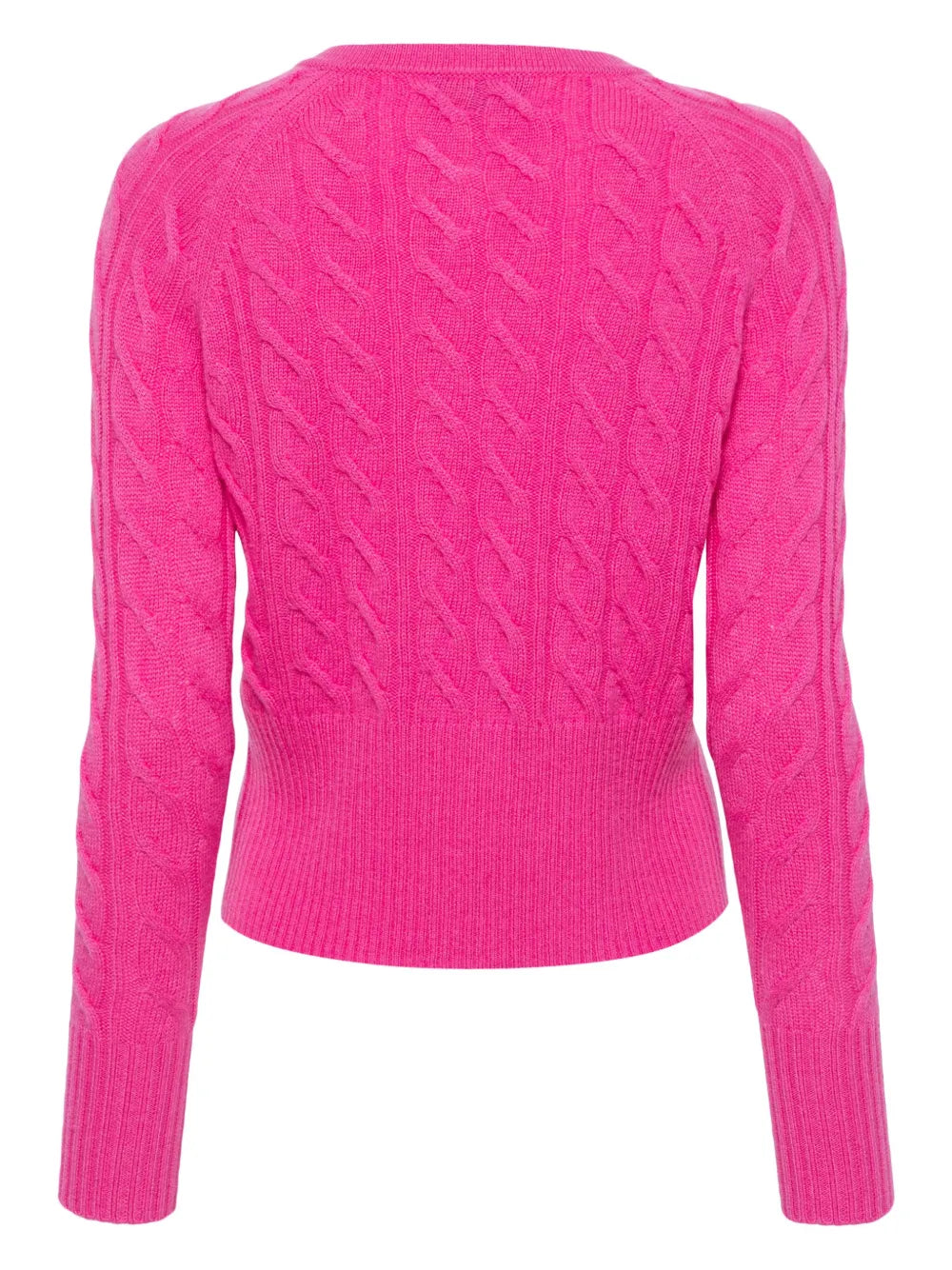 Myla Cable-Knit Cashmere Cardigan