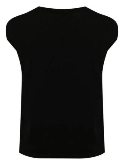 Round-Neck Short-Sleeve T-Shirt