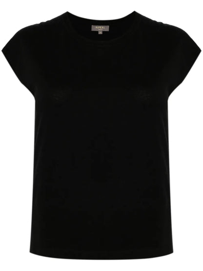 Round-Neck Short-Sleeve T-Shirt