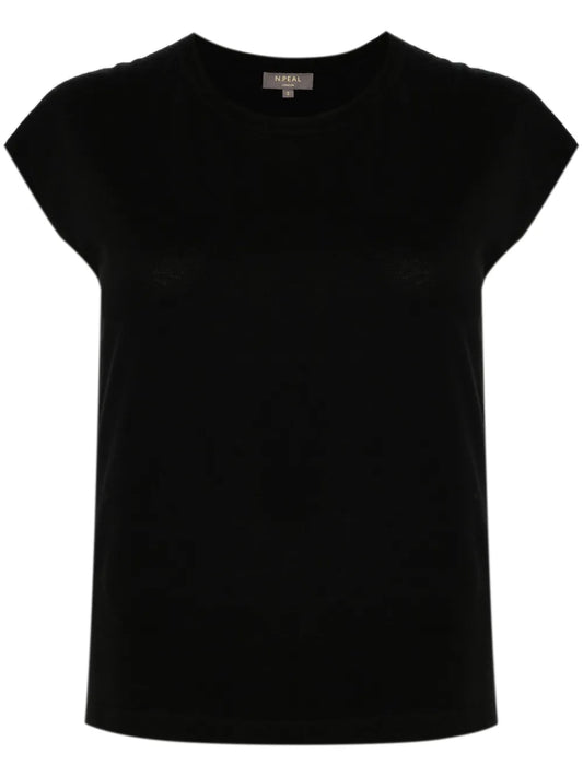 Round-Neck Short-Sleeve T-Shirt