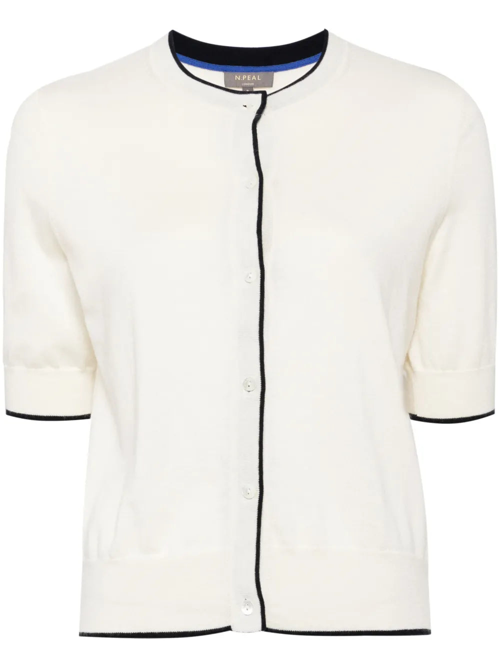 Short-Sleeve Cardigan