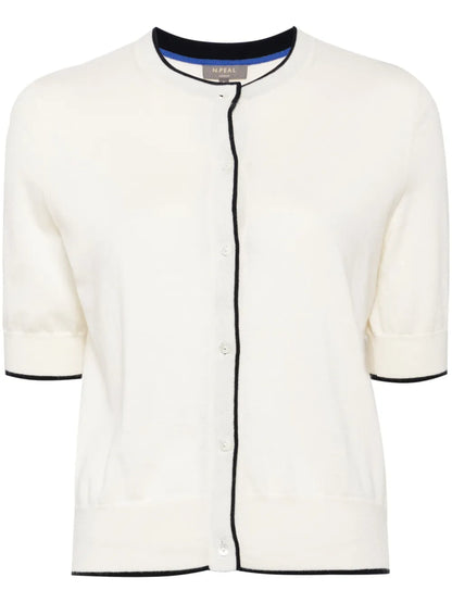 Short-Sleeve Cardigan