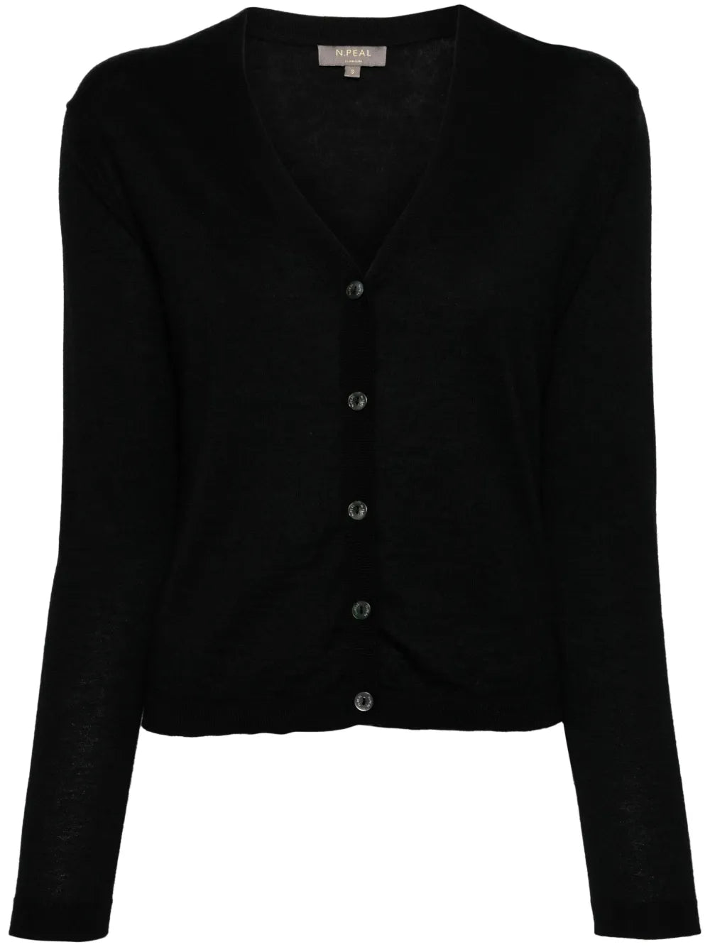 Superfine Cashmere Cardigan
