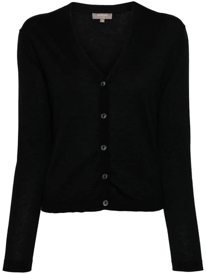 Superfine Cashmere Cardigan