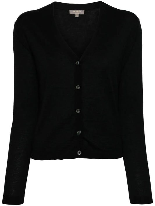 Superfine Cashmere Cardigan