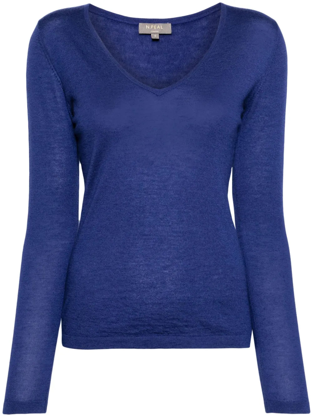 Long-Sleeve Cashmere T-Shirt