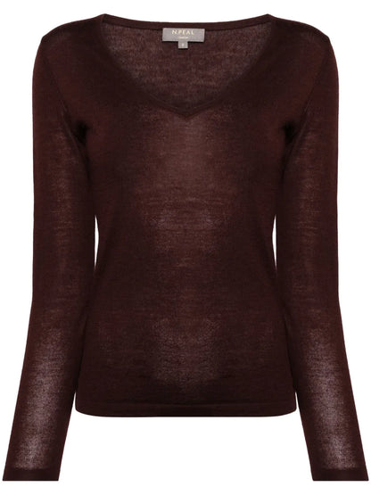 Imogen Cashmere-Silk Top