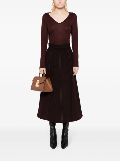 Imogen Cashmere-Silk Top