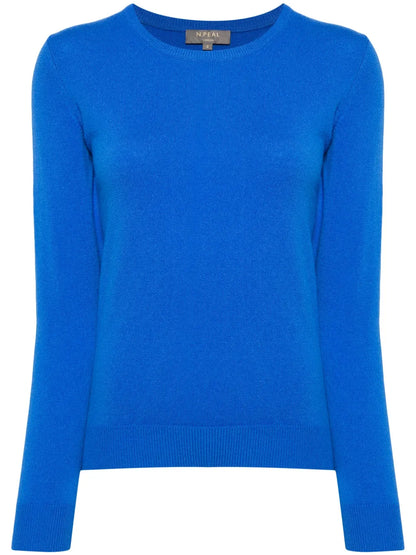 Evie Organic-Cashmere Jumper