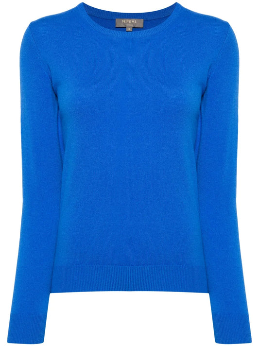 Evie Organic-Cashmere Jumper