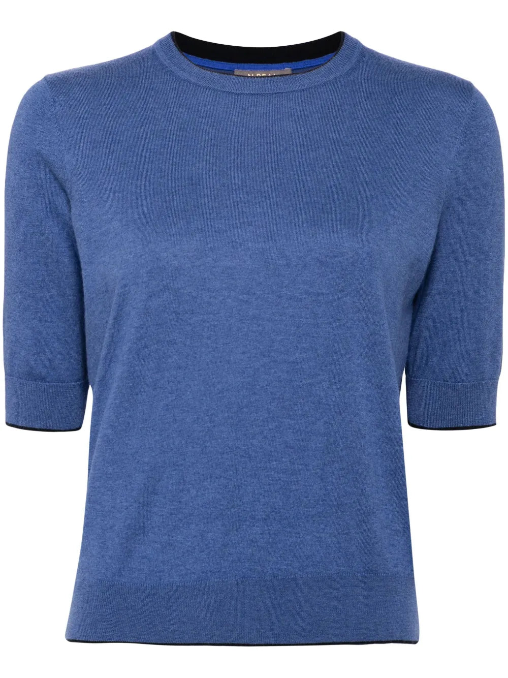 Fine-Knit T-Shirt