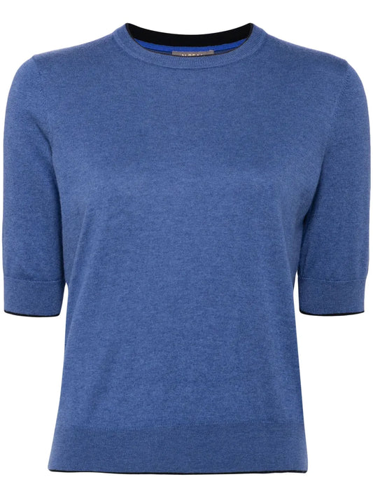 Fine-Knit T-Shirt